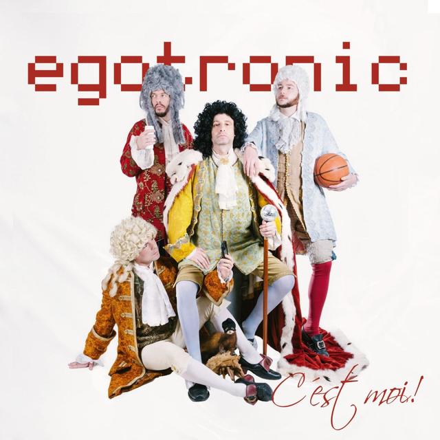 Album cover art for C‘est Moi!