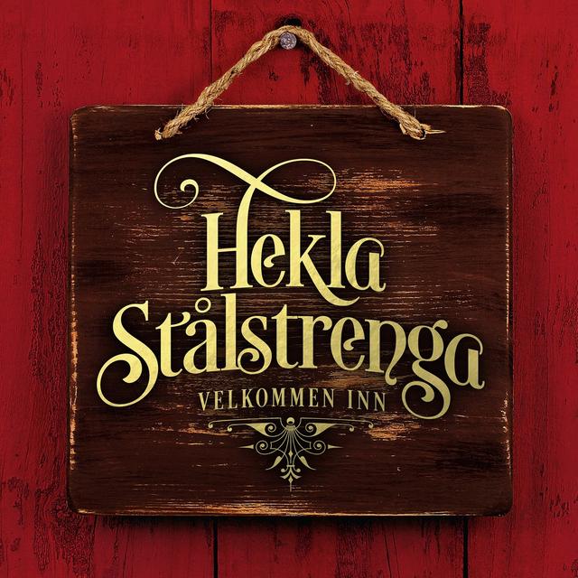 Album cover art for Heim til jul