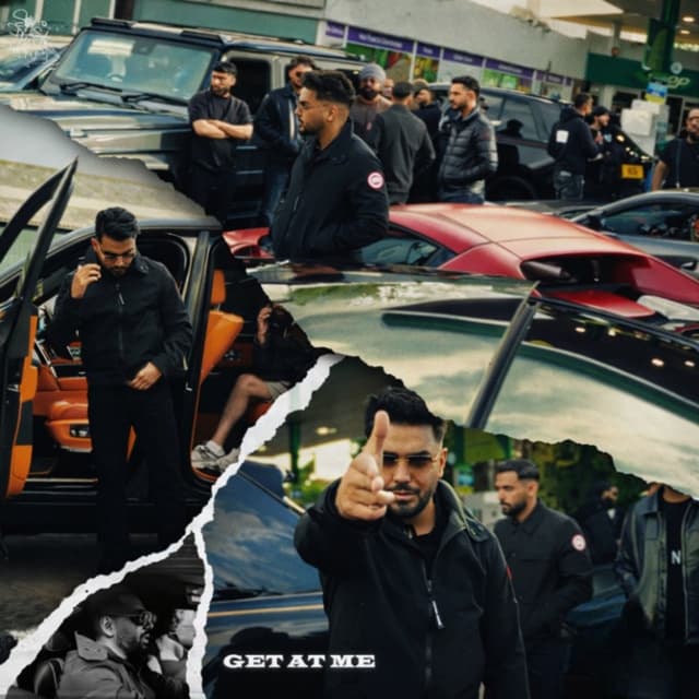 Album cover art for Get at Me
