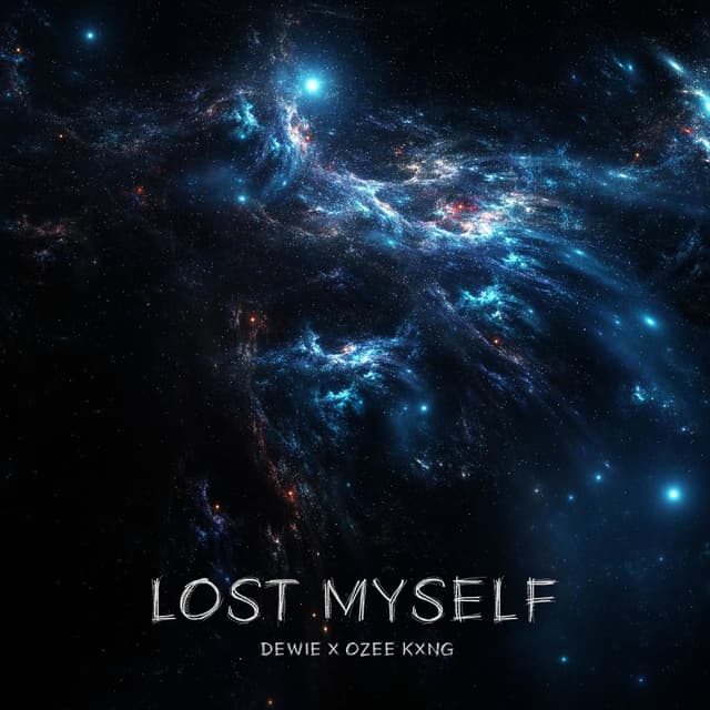 Album cover art for Lost Myself
