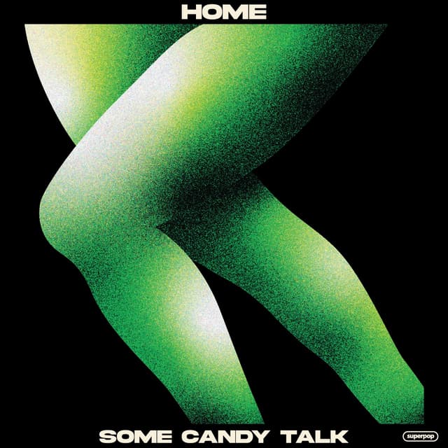 Album cover art for some candy talk