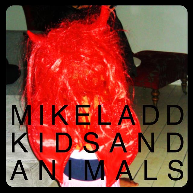 Album cover art for Kids and Animals
