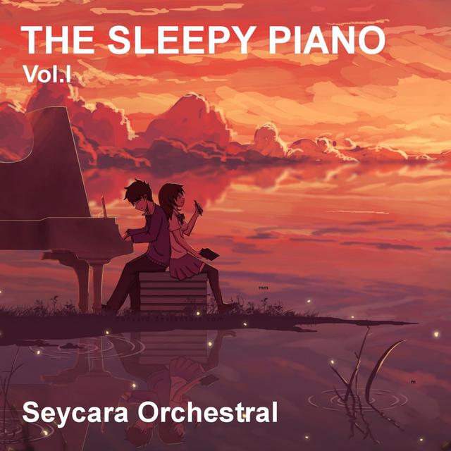 Album cover art for The Sleepy Piano, Vol. I