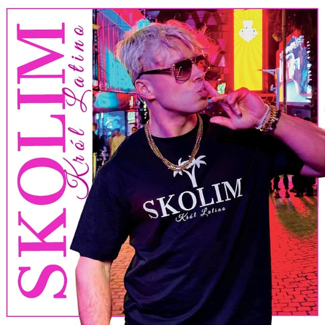 Album cover art for Król Latino