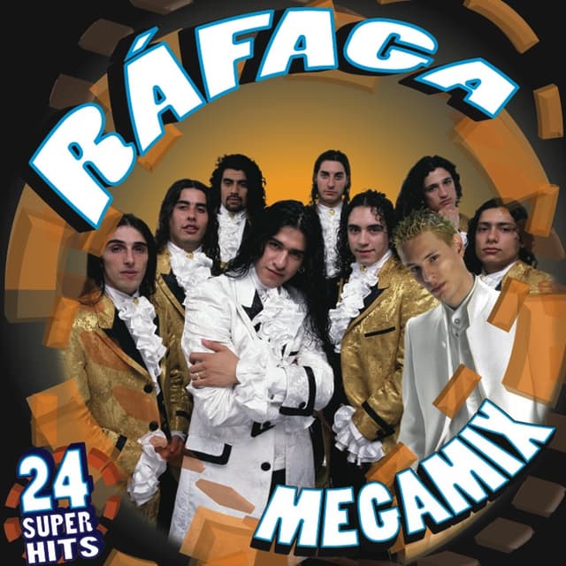 Album cover art for Megamix