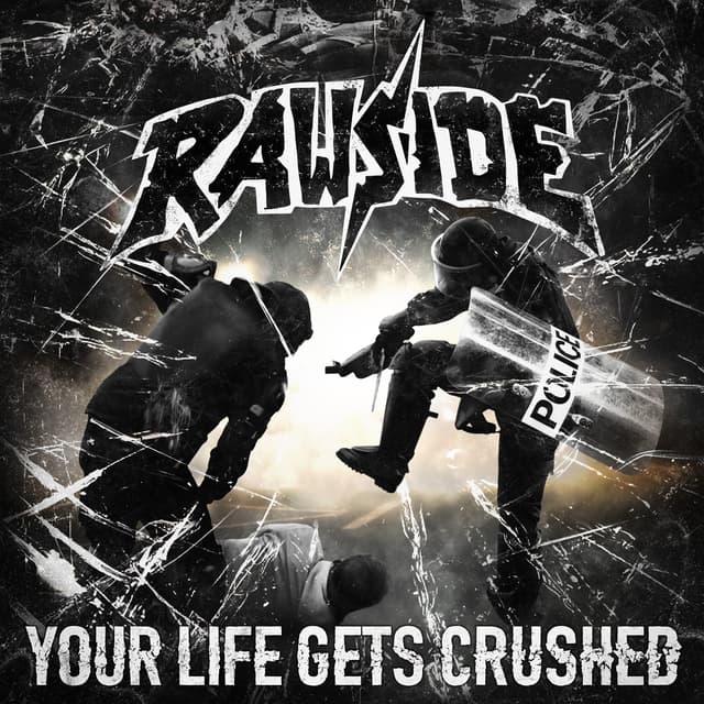 Album cover art for Your Life Gets Crushed