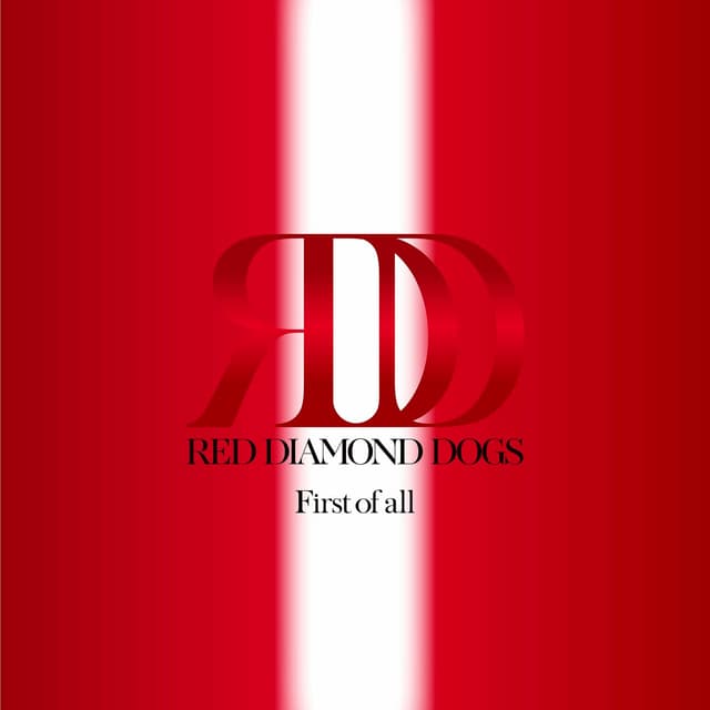 Album cover art for First of all