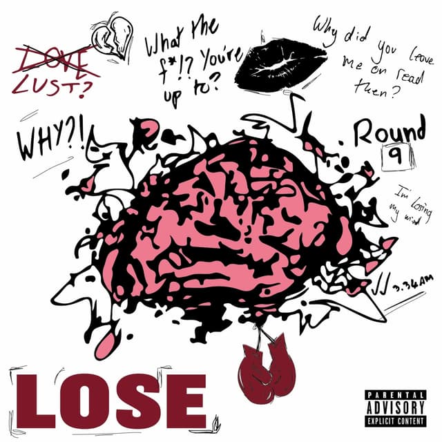 Album cover art for Lose