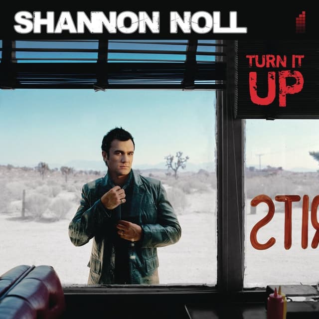 Album cover art for Turn It Up