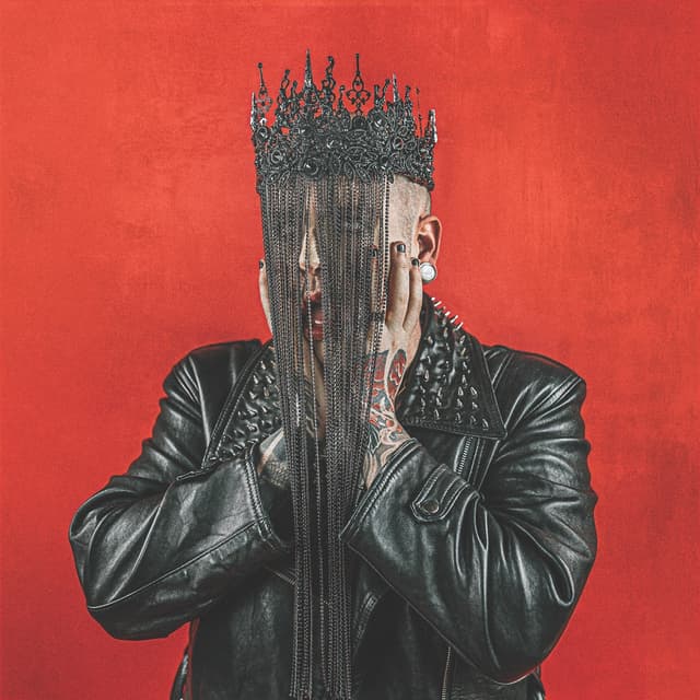 Album cover art for Diary of a Depressed Creative