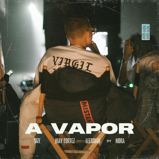 Album cover art for A Vapor