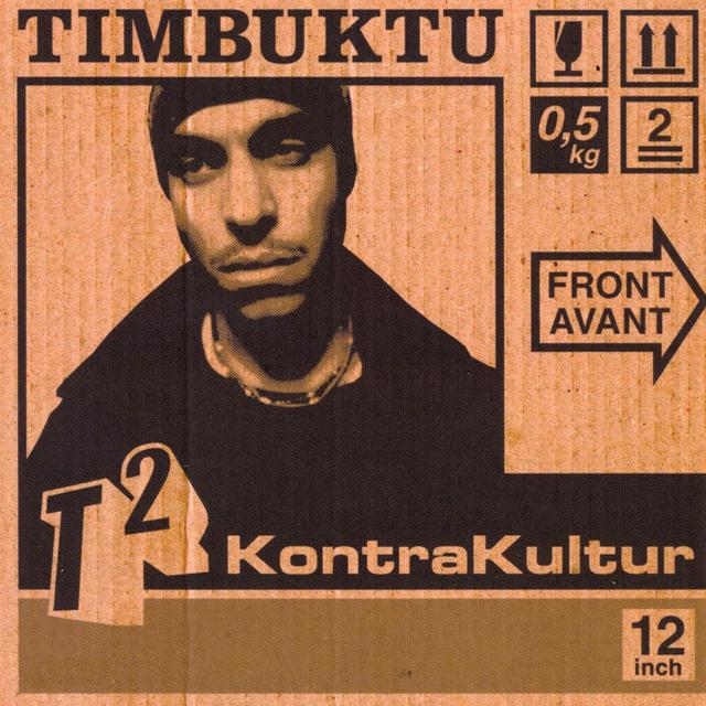 Album cover art for T2: Kontrakultur
