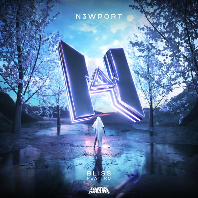 Album cover art for Bliss