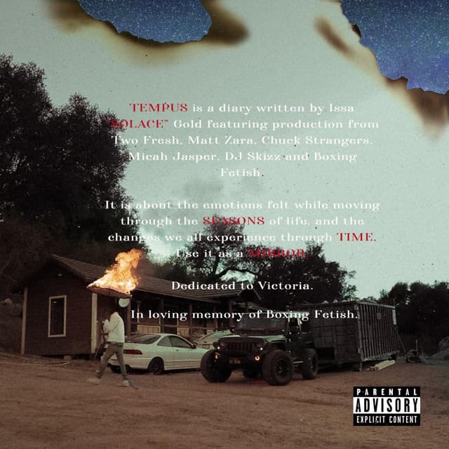 Album cover art for Tempus