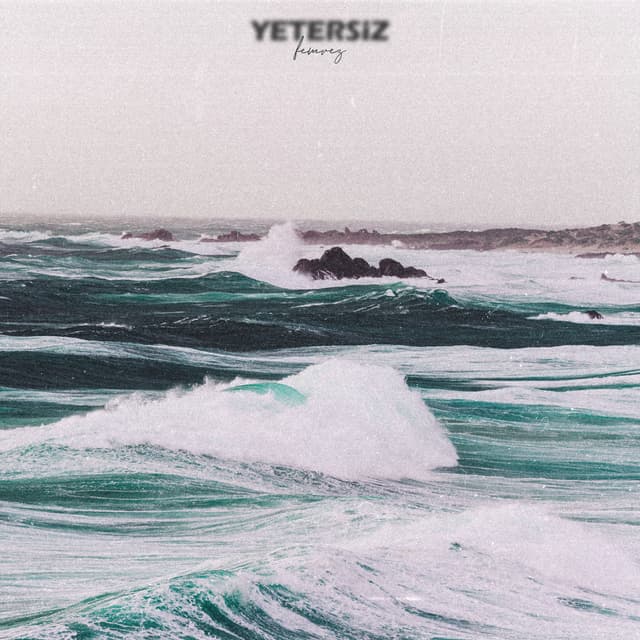 Album cover art for Yetersiz