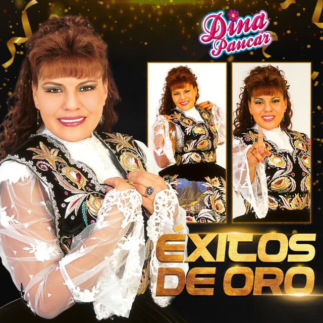 Album cover art for Éxitos de Oro