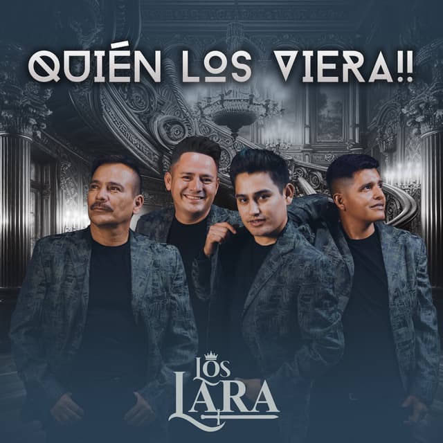 Album cover art for Quién Los Viera!!