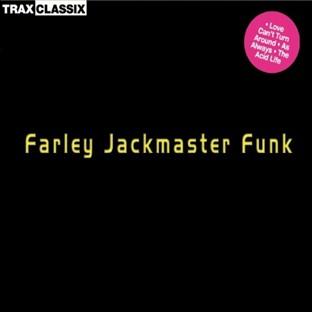 Album cover art for Farley Jackmaster Funk