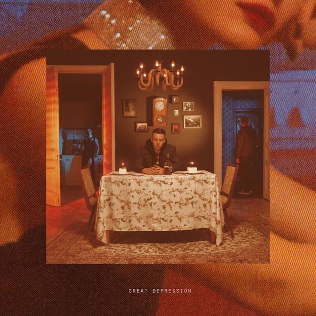 Album cover art for Great Depression