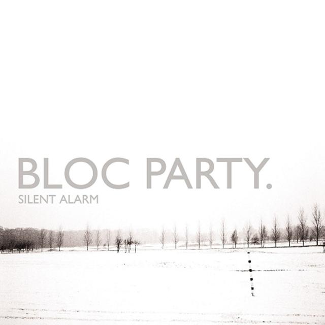 Album cover art for Silent Alarm