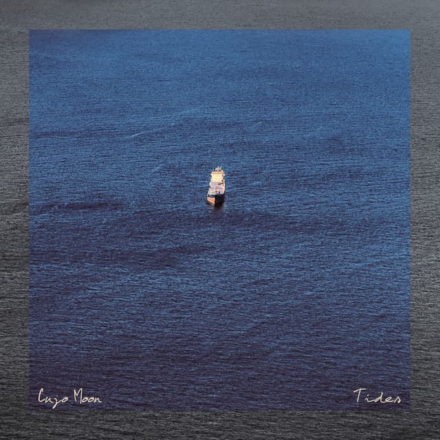 Album cover art for Tides