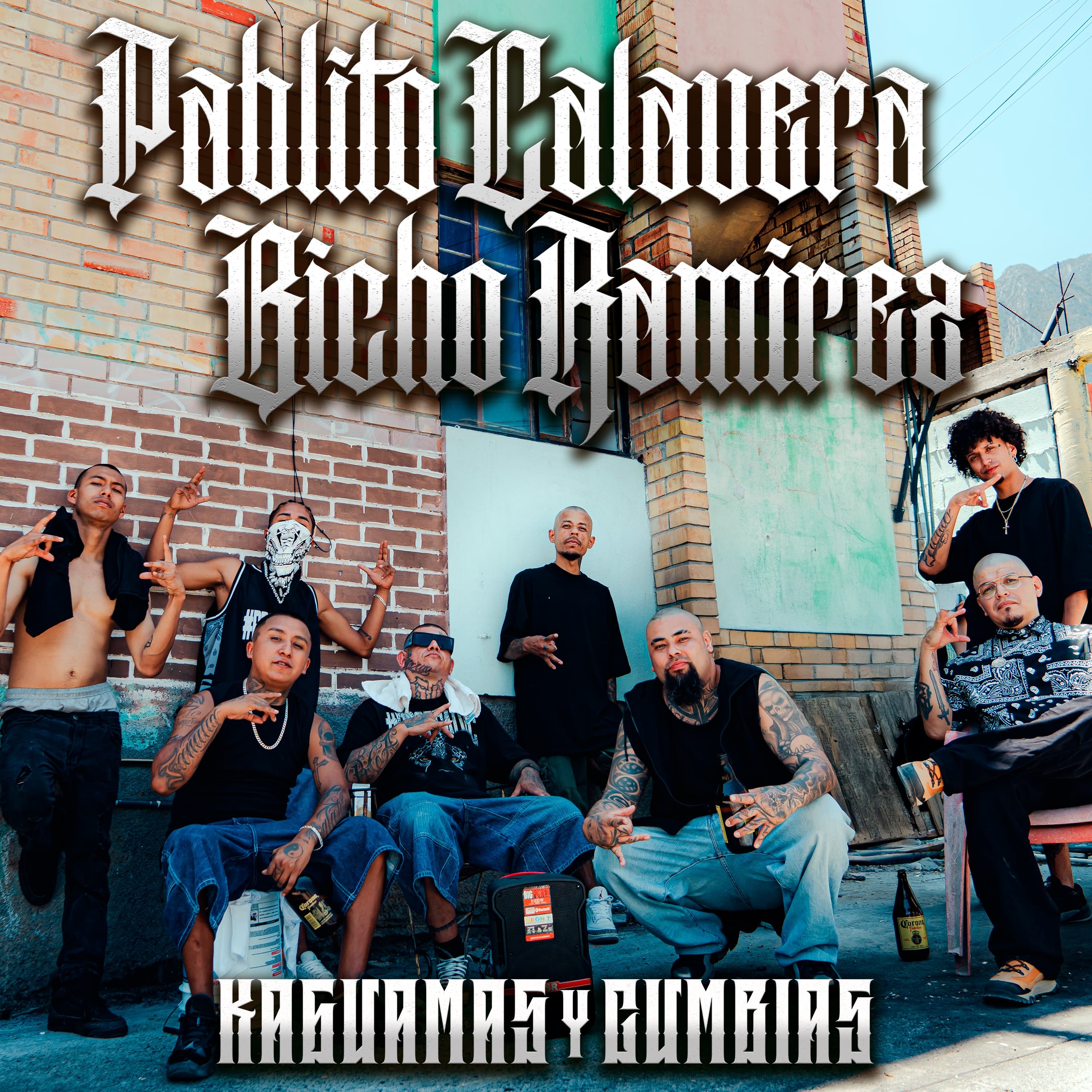 Lyric cover art