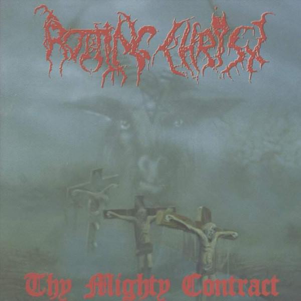 Album cover art for Thy Mighty Contract