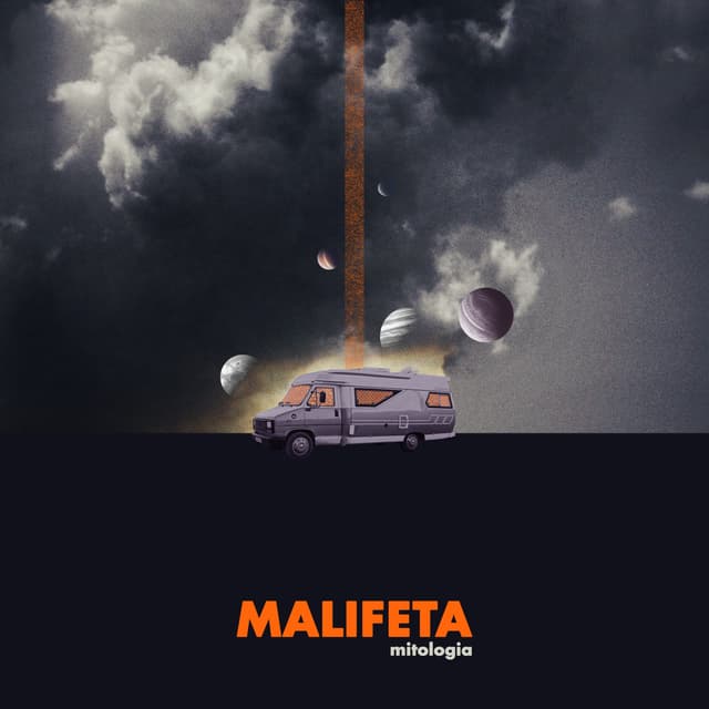 Album cover art for Mitologia