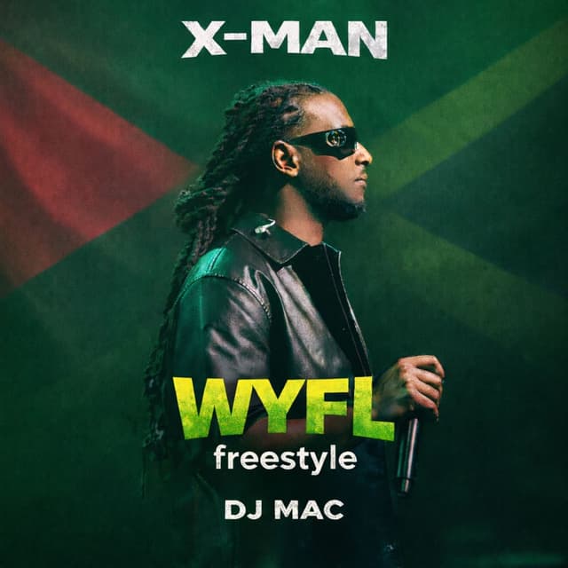 Album cover art for Wyfl Freestyle