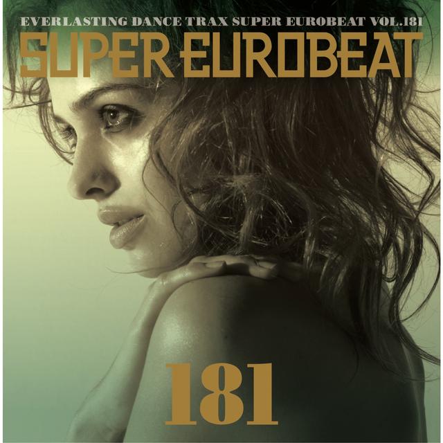 Album cover art for SUPER EUROBEAT VOL.181