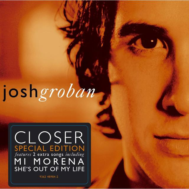 Album cover art for Closer