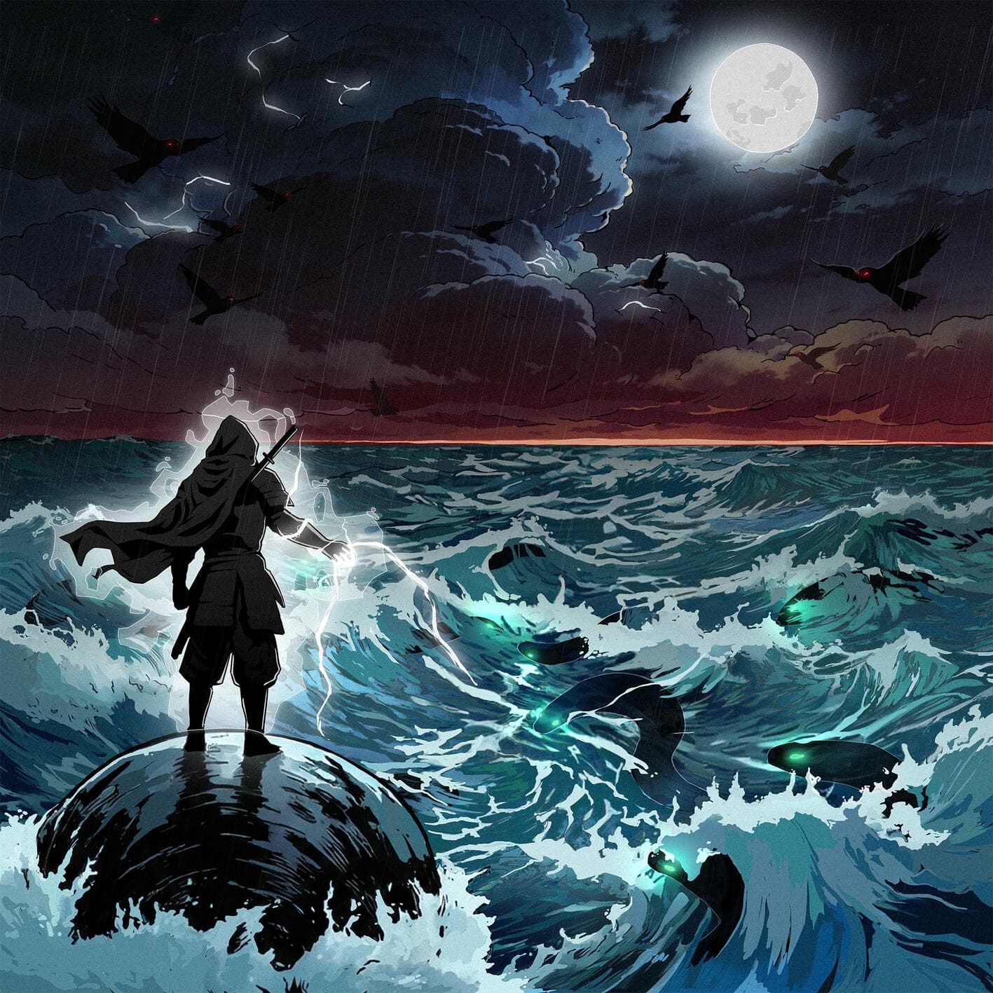 Lyric cover art