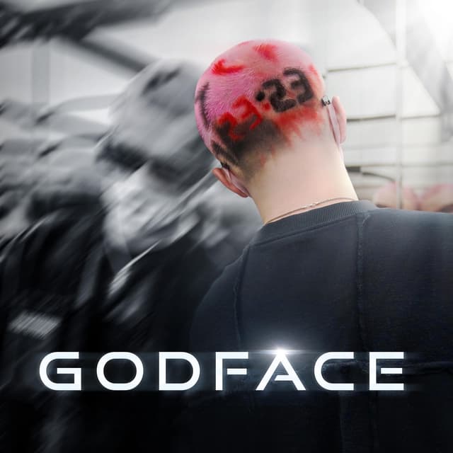 Album cover art for GODFACE