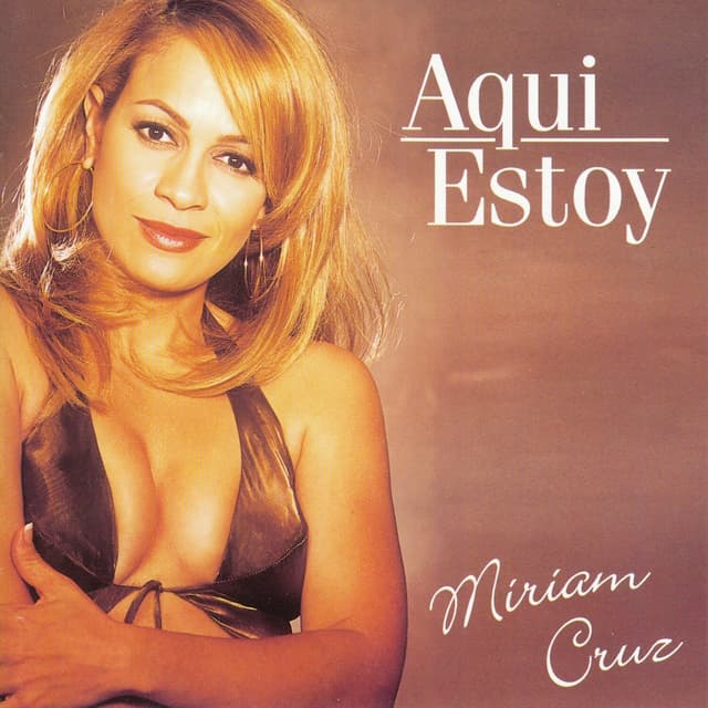 Album cover art for Aquí Estoy