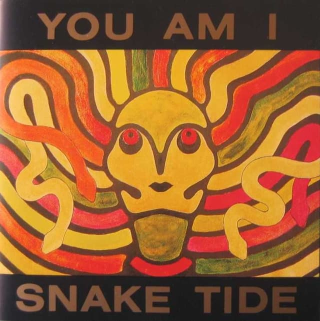 Album cover art for Snake Tide