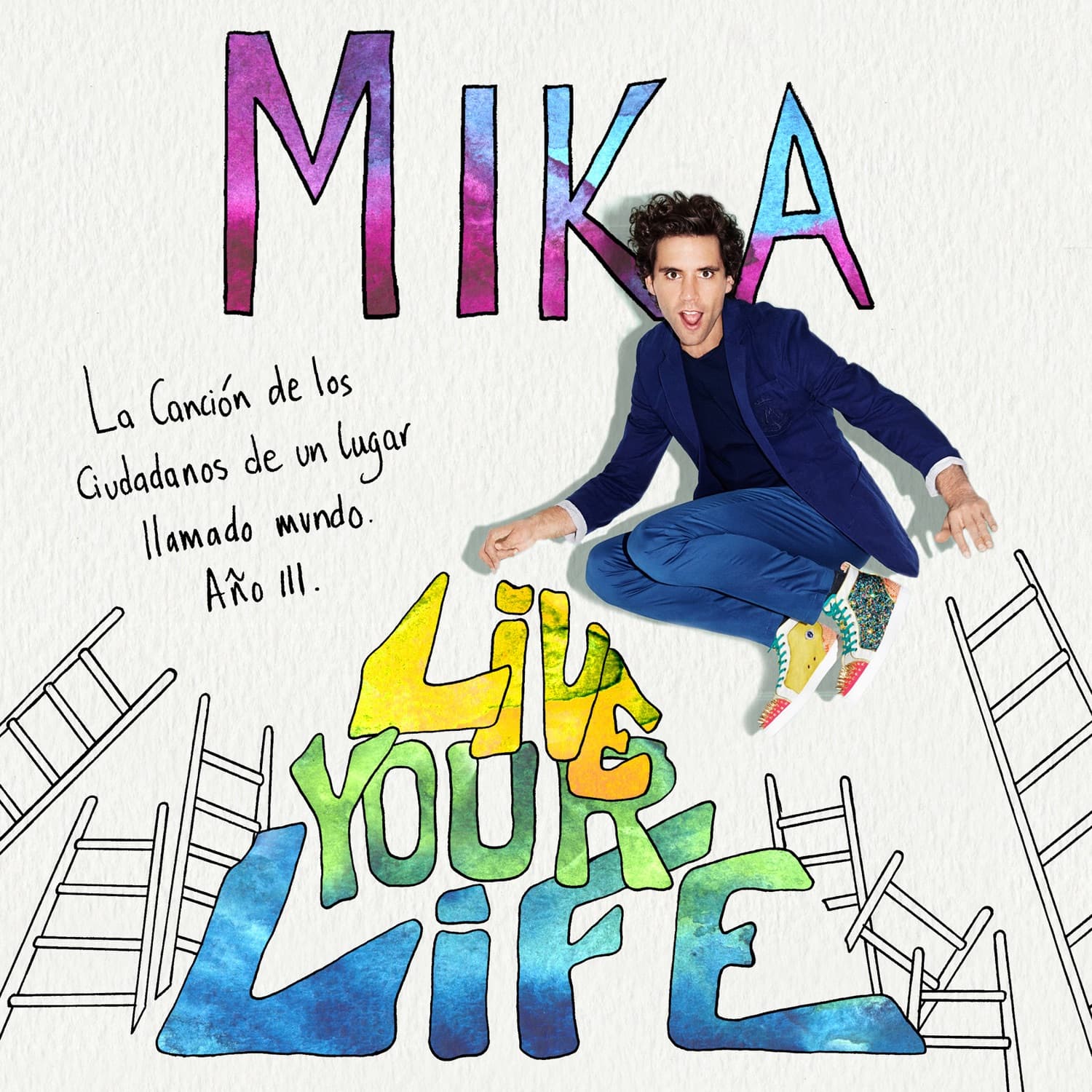 Lyric cover art