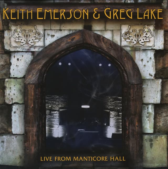 Album cover art for Live from Manticore Hall