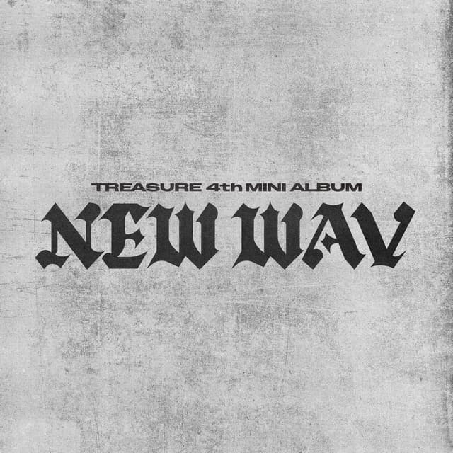 Album cover art for NEW WAV