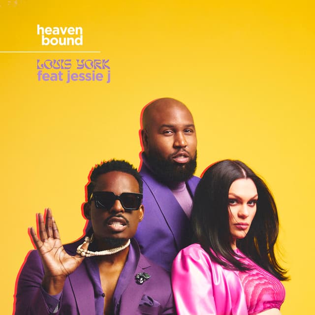 Album cover art for Heaven Bound