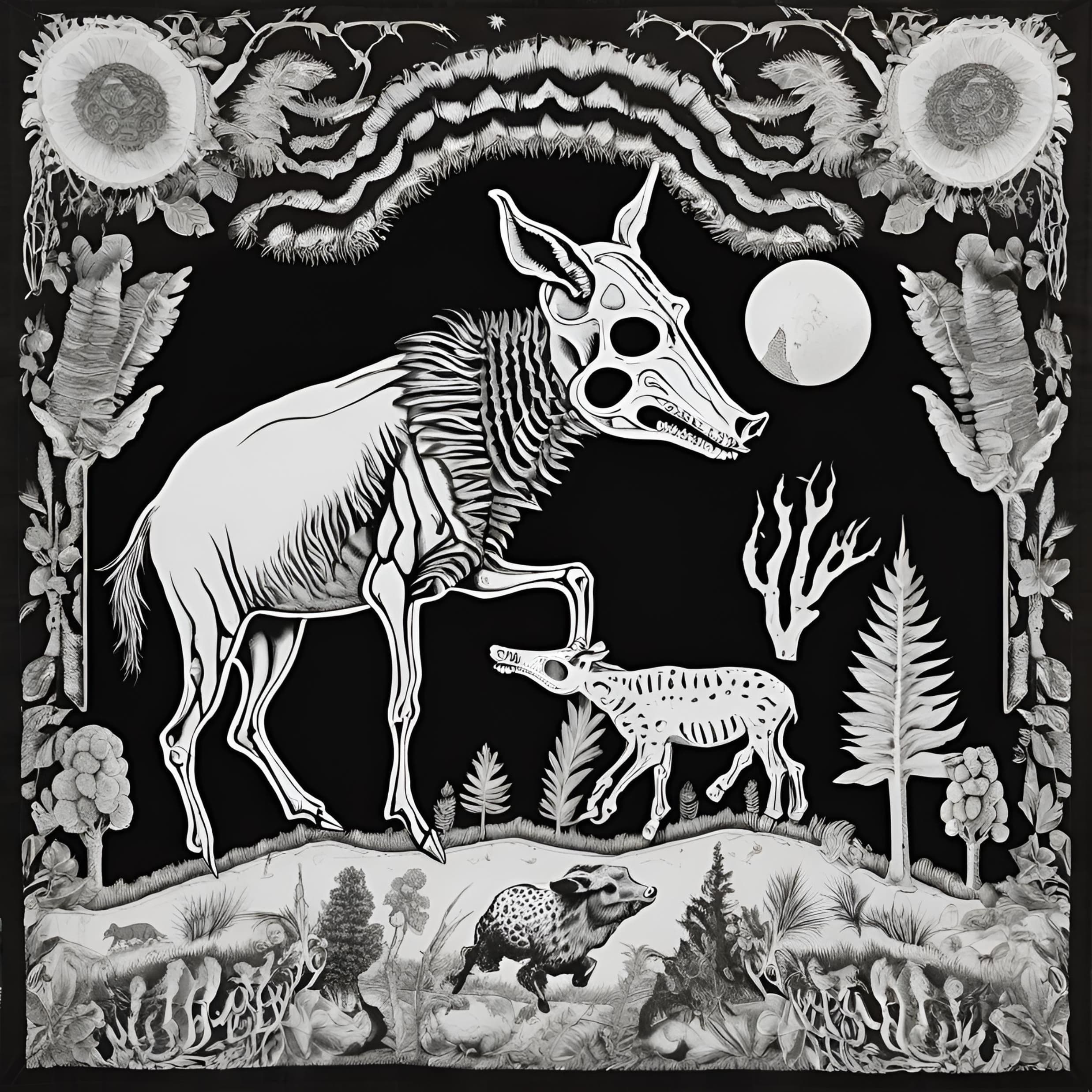 Lyric cover art