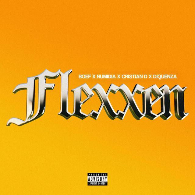 Album cover art for Flexxen (feat. Diquenza)