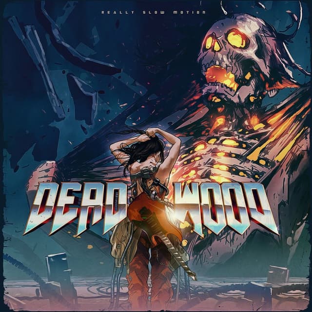 Album cover art for Deadwood