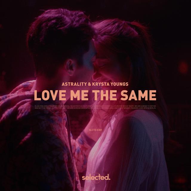 Album cover art for Love Me the Same
