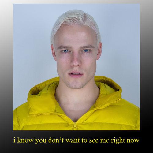 Album cover art for i know you don't want to see me right now