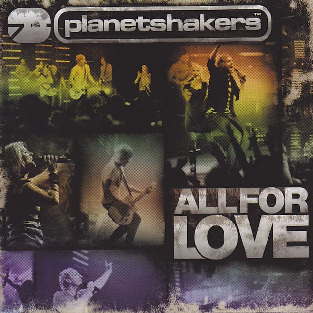Album cover art for All for Love
