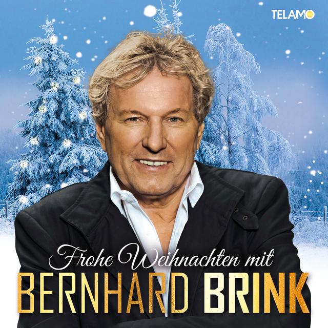 Album cover art for Frohe Weihnachten mit Bernhard Brink