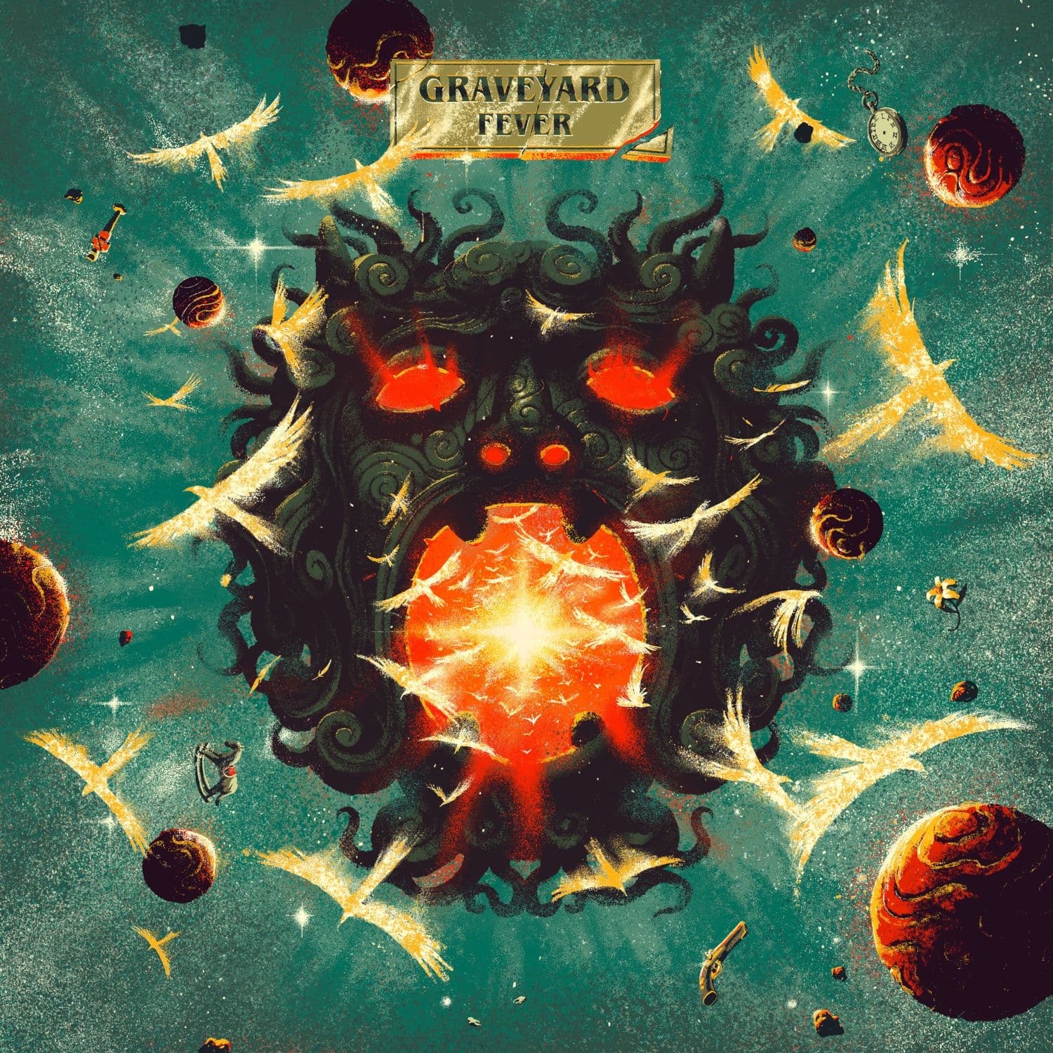 Lyric cover art
