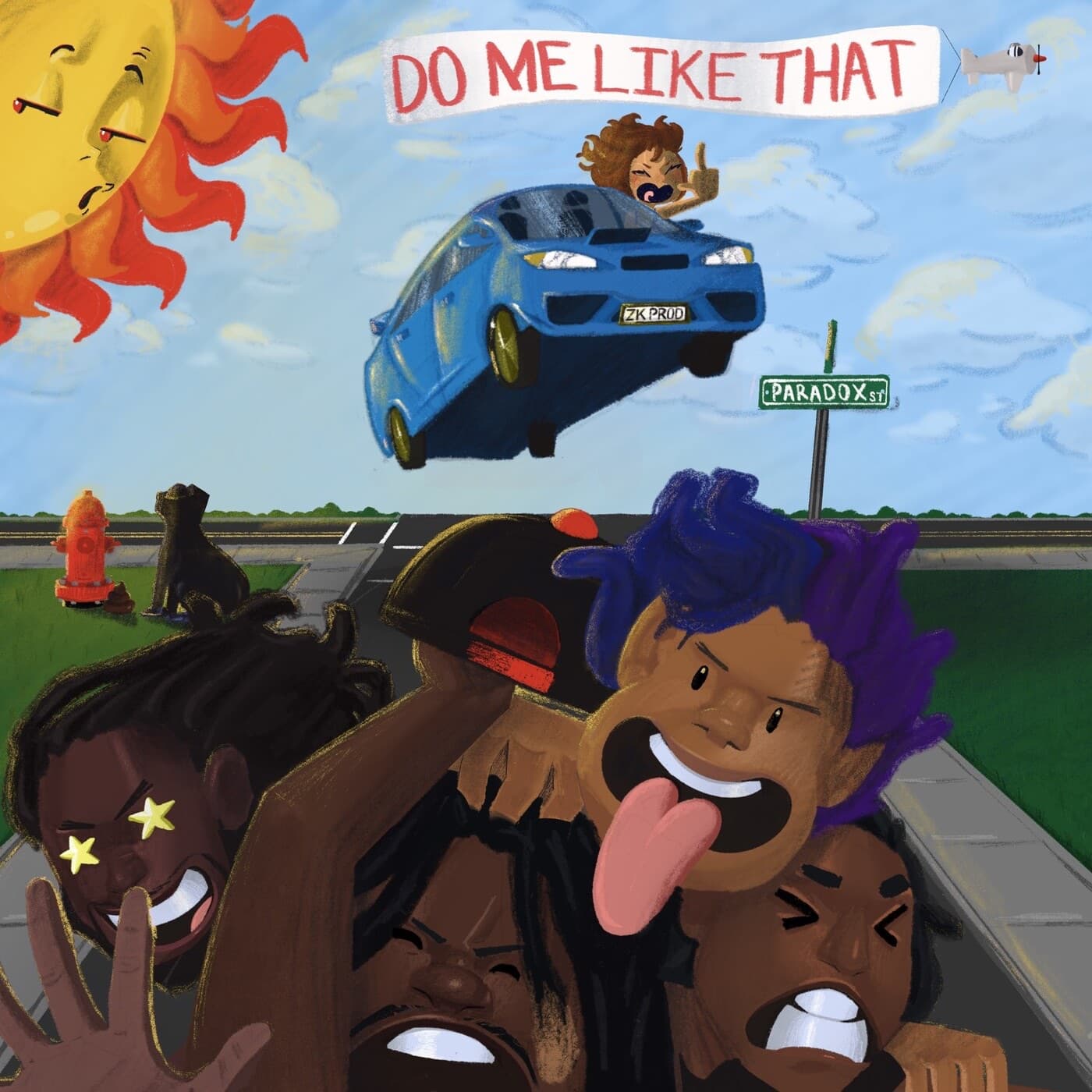 Lyric cover art