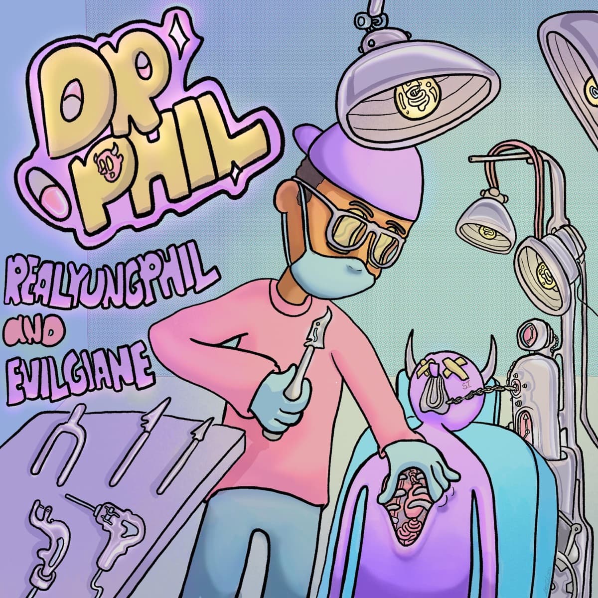 Lyric cover art
