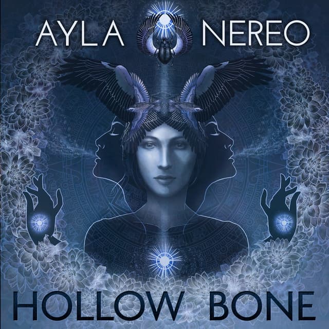 Album cover art for Hollow Bone